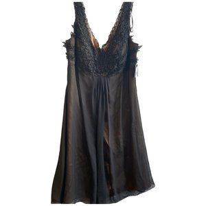 NWT! Holiday Parties! Black EMBELLISHED Cocktail Evening Dress*JS BOUTIQUE sz.12